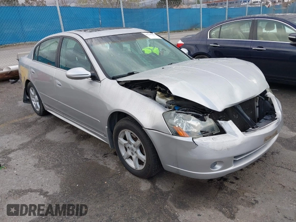 2006 Nissan Altima 2.5 with VIN 1N4AL11D66N366825, listed as a IAAI auction lot 41735284 with 169,131 mi miles. Bid and sale history available at carsss.com. Image 1.