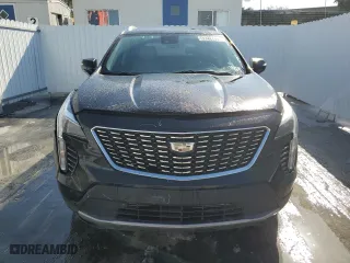 2023 Cadillac XT4 FWD Premium Luxury with VIN 1GYFZCR44PF175022, listed as a Copart auction lot 49214855 with 50,234 mi miles and Non Repairable. Bid and sale history available at carsss.com. Image 5.