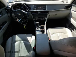 2016 Kia Optima EX with VIN 5XXGU4L31GG083964, listed as a Copart auction lot 52902845 with 119,115 mi miles and Salvage Title. Bid and sale history available at carsss.com. Image 8.