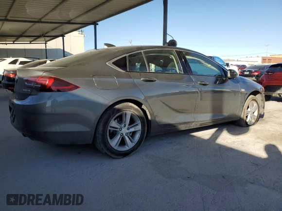 2018 Buick Regal Preferred with VIN W04GL6SX3J1159314, listed as a Copart auction lot 46823495 with 73,238 mi miles and Salvage Title. Bid and sale history available at DreamBid. Image 3.