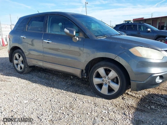 2008 Acura RDX Tech Pkg with VIN 5J8TB18588A018363, listed as a IAAI auction lot 41311581 with 1 mi miles. Bid and sale history available at carsss.com. Image 1.