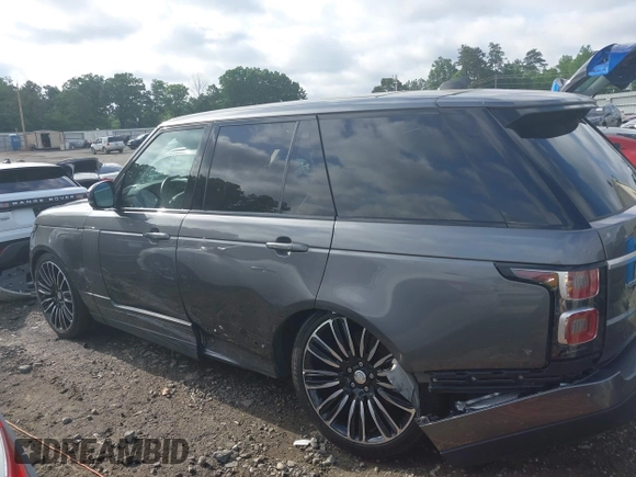 2019 Land Rover Range Rover HSE with VIN SALGS2SV0KA537745, listed as a IAAI auction lot 42245270 with 49,616 mi miles and . Bid and sale history available at DreamBid. Image 14.