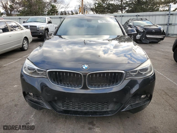 2014 BMW 3 Series Gran Turismo 328i xDrive with VIN WBA3X5C55ED557030, listed as a Copart auction lot 79119084 with 105,231 mi miles and Salvage Title. Bid and sale history available at carsss.com. Image 5.