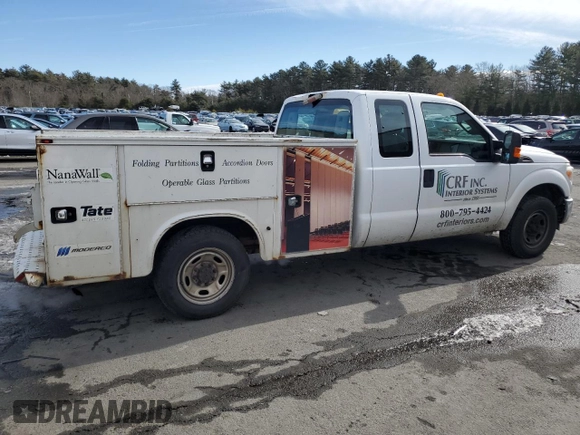 2016 Ford F-250 XL с VIN 1FD7X2A69GED48199, выставлен на аукционе Copart как лот 45689205 с пробегом 294 531 миль миль и Чистый • Clean title. История ставок и продаж доступна на DreamBid. Изображение 3.