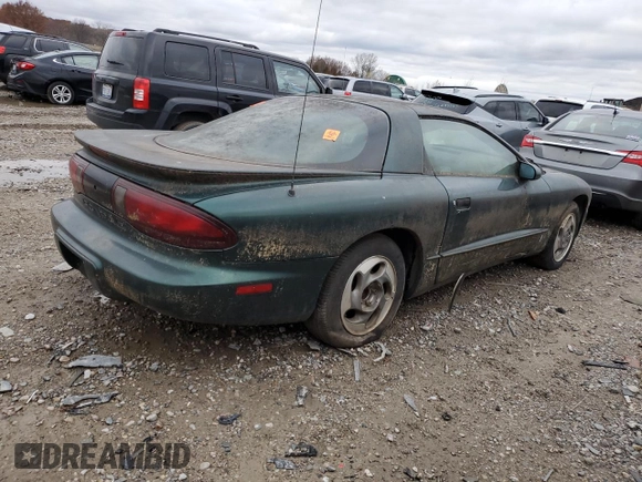 1993 Pontiac Firebird Firebird z VIN 2G2FS22S1P2201790, wystawiony jako Copart lot #79220434 z przebiegiem Nie podano mil oraz Czysty tytuł • Clean title. Historia ofert i sprzedaży dostępna na DreamBid. Obrazek 4.