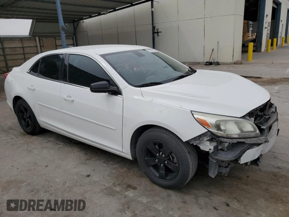 2015 Chevrolet Malibu LS with VIN 1G11B5SLXFU123043, listed as a Copart auction lot 52637855 with 151,417 mi miles and Salvage Title. Bid and sale history available at DreamBid. Image 4.