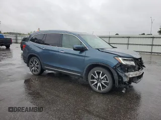 2022 Honda Pilot Touring 7-Passenger z VIN 5FNYF5H63NB015091, wystawiony jako Copart lot #56323725 z przebiegiem 28 614 mil mil oraz Szkoda całkowita • Salvage title. Historia ofert i sprzedaży dostępna na DreamBid. Obrazek 4.