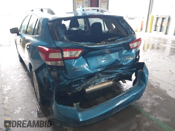 2017 Subaru Impreza Premium с VIN 4S3GTAD65H3731995, выставлен на аукционе IAAI как лот 42355858 с пробегом 83 263 миль миль и . История ставок и продаж доступна на DreamBid. Изображение 6.
