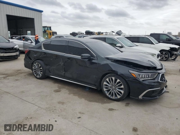2018 Acura RLX Technology z VIN JH4KC1F5XJC000885, wystawiony jako Copart lot #47565255 z przebiegiem 101 837 mil mil oraz Szkody całkowita. Historia ofert i sprzedaży dostępna na DreamBid. Obrazek 4.