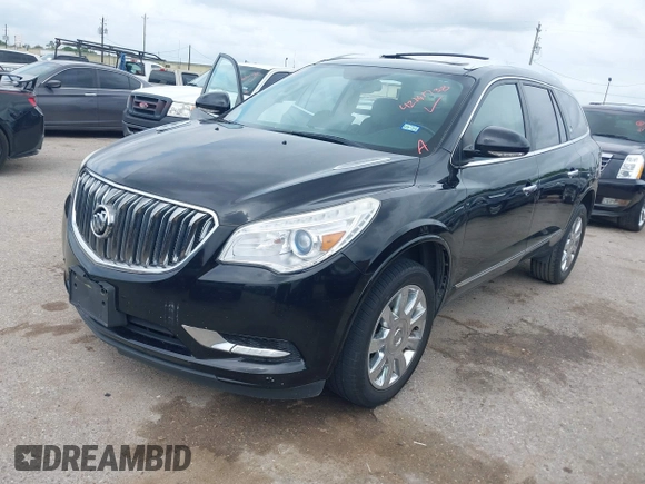 2017 Buick Enclave Leather with VIN 5GAKRBKD4HJ317071, listed as a IAAI auction lot 42141738 with 111,626 mi miles and . Bid and sale history available at DreamBid. Image 17.