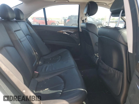 2009 Mercedes-Benz E Luxury 3.5L with VIN WDBUF87X19B402739, listed as a Copart auction lot 55672495 with 210,468 mi miles and Clean Title. Bid and sale history available at carsss.com. Image 10.