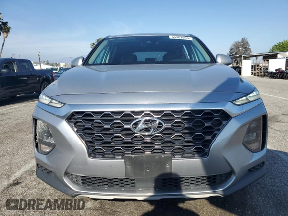 2020 Hyundai Santa Fe SE с VIN 5NMS23AD0LH207949, выставлен на аукционе Copart как лот 55362005 с пробегом 86 592 миль миль и Списание • Salvage title. История ставок и продаж доступна на DreamBid. Изображение 5.