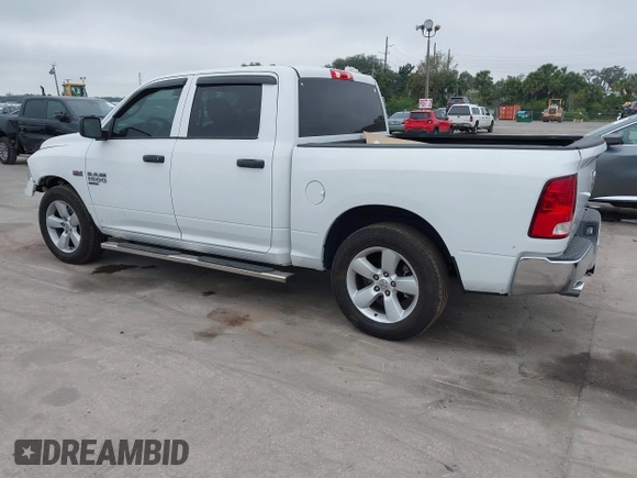 2020 Ram 1500 Classic Tradesman with VIN 3C6RR6KT5LG219244, listed as a IAAI auction lot 41471375 with 23,874 mi miles. Bid and sale history available at carsss.com. Image 3.