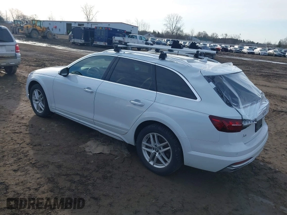 2020 Audi allroad Premium Plus with VIN WA18NAF49LA064972, listed as a IAAI auction lot 41761678 with 66,736 mi miles. Bid and sale history available at carsss.com. Image 3.