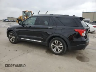 2020 Ford Explorer Platinum z VIN 1FM5K8HC0LGA60137, wystawiony jako Copart lot #87540635 z przebiegiem 24 929 mil mil oraz Szkoda całkowita • Salvage title. Historia ofert i sprzedaży dostępna na DreamBid. Obrazek 2.