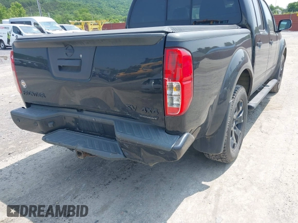 2019 Nissan Frontier SV z VIN 1N6AD0EV5KN763485, wystawiony jako IAAI lot #42393397 z przebiegiem 29 831 mil mil oraz . Historia ofert i sprzedaży dostępna na DreamBid. Obrazek 6.
