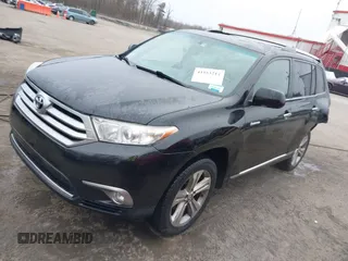 2013 Toyota Highlander Limited with VIN 5TDDK3EH2DS232226, listed as a IAAI auction lot 41553214 with 149,838 mi miles and . Bid and sale history available at DreamBid. Image 16.