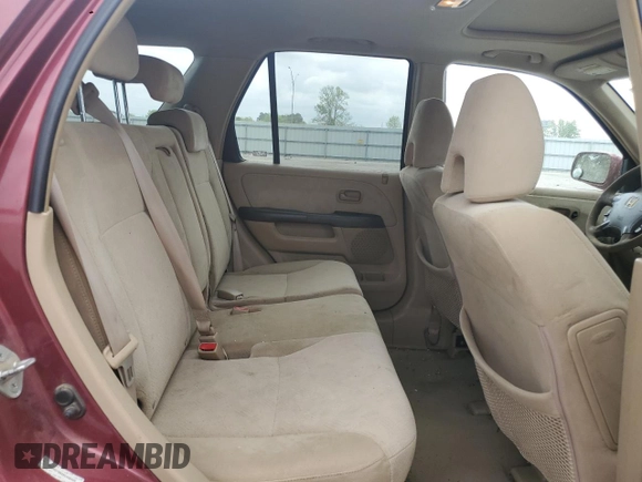 2006 Honda CR-V EX with VIN SHSRD78846U440420, listed as a Copart auction lot 51919525 with 179,635 mi miles and Clean Title. Bid and sale history available at carsss.com. Image 11.