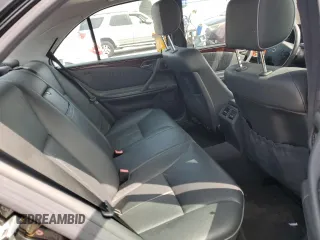 2002 Mercedes-Benz E-Class with VIN WDBJF82JX2X064384, listed as a Copart auction lot 53058325 with 188,440 mi miles and Salvage Title. Bid and sale history available at carsss.com. Image 10.