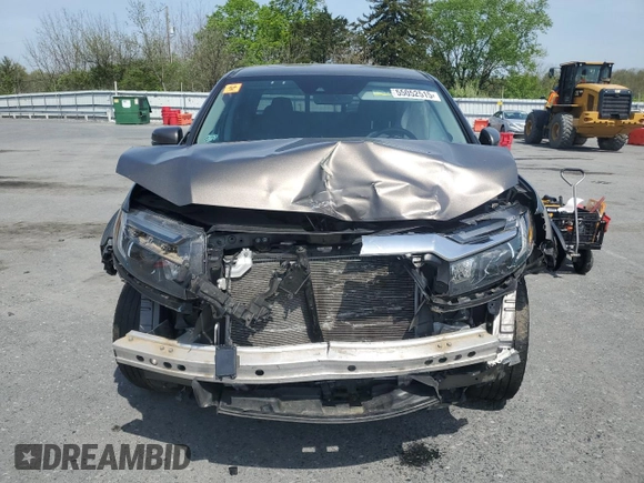2021 Honda Ridgeline RTL-E with VIN 5FPYK3F76MB020626, listed as a Copart auction lot 55052515 with Not provided miles and Salvage title. Bid and sale history available at DreamBid. Image 5.
