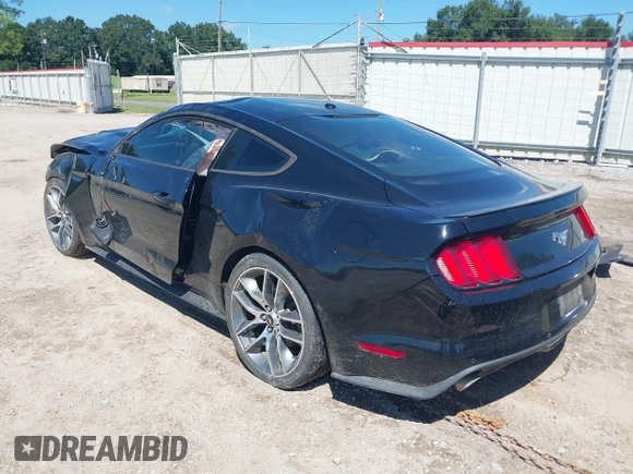 2017 Ford Mustang EcoBoost with VIN 1FA6P8TH4H5203290, listed as a IAAI auction lot 40332376 with Not Provided miles and . Bid and sale history available at carsss.com. Image 3.