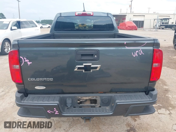 2015 Chevrolet Colorado 4WD Z71 with VIN 1GCGTCE35F1270760, listed as a IAAI auction lot 42279531 with 172,821 mi miles and . Bid and sale history available at DreamBid. Image 17.