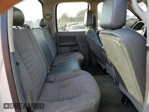 2008 Dodge 2500 ST with VIN 3D7KR28D48G240750, listed as a Copart auction lot 78321034 with 305,968 mi miles and Salvage Title. Bid and sale history available at DreamBid. Image 10.