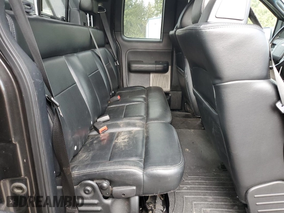 2006 Ford F-150 XLT with VIN 1FTPX14V76NB11999, listed as a Copart auction lot 47013495 with 156,285 mi miles and Salvage Title. Bid and sale history available at carsss.com. Image 10.