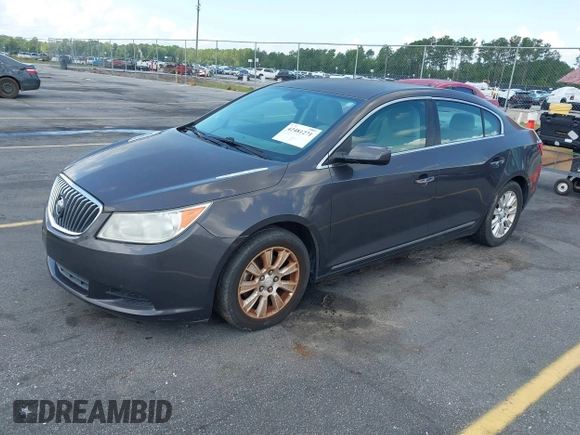 2013 Buick LaCrosse with VIN 1G4GA5E31DF219513, listed as a IAAI auction lot 42481271 with 97,807 mi miles and . Bid and sale history available at DreamBid. Image 2.