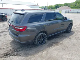 2018 Dodge Durango R/T z VIN 1C4SDJCT8JC291971, wystawiony jako IAAI lot #42320110 z przebiegiem 158 138 mil mil oraz . Historia ofert i sprzedaży dostępna na DreamBid. Obrazek 4.
