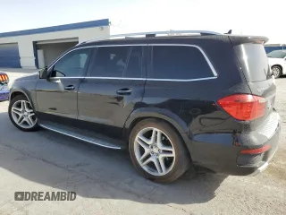 2016 Mercedes-Benz GL with VIN 4JGDF7DE1GA643603, listed as a Copart auction lot 48908805 with 180,234 mi miles and Clean Title. Bid and sale history available at carsss.com. Image 2.