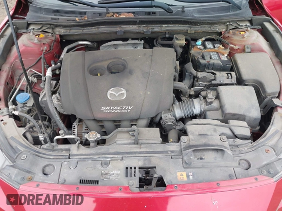 2015 Mazda 3 i Grand Touring with VIN JM1BM1M71F1235780, listed as a IAAI auction lot 42022521 with 140,038 mi miles and . Bid and sale history available at DreamBid. Image 10.