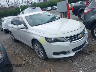 2017 Chevrolet Impala LT with VIN 1G1105SA1HU113301, listed as a IAAI auction lot 41795361 with 172,297 mi miles and . Bid and sale history available at DreamBid. Image 1.