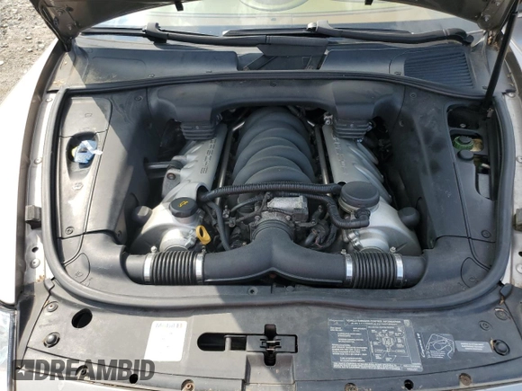 2004 Porsche Cayenne S with VIN WP1AB29P64LA72995, listed as a Copart auction lot 66125985 with 119,921 mi miles and Clean title. Bid and sale history available at DreamBid. Image 12.