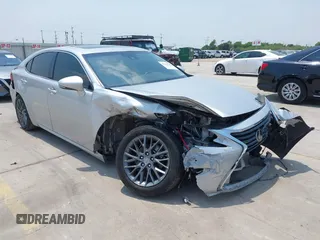 2018 Lexus ES 350 z VIN 58ABK1GG4JU088920, wystawiony jako IAAI lot #42275537 z przebiegiem 80 287 mil mil oraz . Historia ofert i sprzedaży dostępna na DreamBid. Obrazek 1.