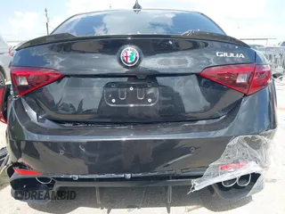 2023 Alfa Romeo Giulia Quadrifoglio with VIN ZARFAMEV9P7674979, listed as a IAAI auction lot 42514383 with 19,226 mi miles and . Bid and sale history available at DreamBid. Image 13.
