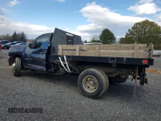 2009 Chevrolet Silverado 3500HD WT with VIN 1GBJC74K99E137457, listed as a Copart auction lot 81621334 with 75,018 mi miles and Salvage Title. Bid and sale history available at DreamBid. Image 2.