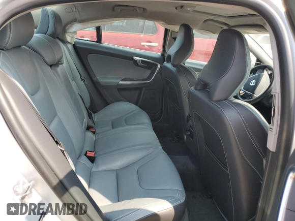 2014 Volvo S60 T6 with VIN YV1902FH4E2279443, listed as a Copart auction lot 69675964 with 88,993 mi miles and Salvage Title. Bid and sale history available at carsss.com. Image 10.