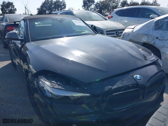 2022 BMW Z4 sDriveM40i with VIN WBAHF9C08NWX88691, listed as a IAAI auction lot 42012469 with 11,108 mi miles. Bid and sale history available at carsss.com. Image 12.