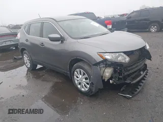 2016 Nissan Rogue SV with VIN JN8AT2MT4GW012563, listed as a IAAI auction lot 41875421 with 127,951 mi miles and . Bid and sale history available at carsss.com. Image 1.