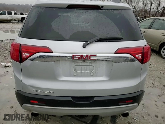 2017 GMC Acadia SLT with VIN 1GKKNMLS1HZ140195, listed as a Copart auction lot 84537814 with 266,443 mi miles and Salvage Title. Bid and sale history available at carsss.com. Image 14.