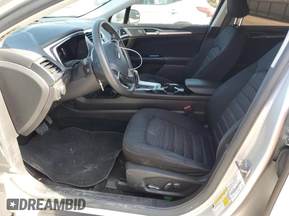 2016 Ford Fusion SE with VIN 3FA6P0H7XGR134795, listed as a Copart auction lot 43694375 with Not Provided miles and Salvage Title. Bid and sale history available at carsss.com. Image 7.