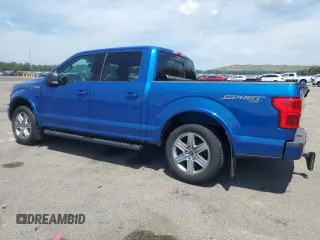 2018 Ford F-150 XL with VIN 1FTEW1E57JKF38196, listed as a Copart auction lot 62701035 with 97,366 mi miles and Salvage title. Bid and sale history available at DreamBid. Image 2.