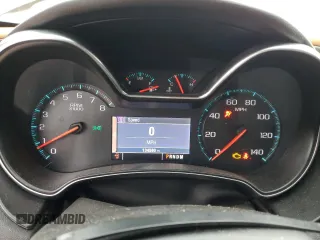 2014 Chevrolet Impala LTZ with VIN 1G1155S38EU145807, listed as a Copart auction lot 53116564 with 134,580 mi miles and Salvage Title. Bid and sale history available at DreamBid. Image 9.