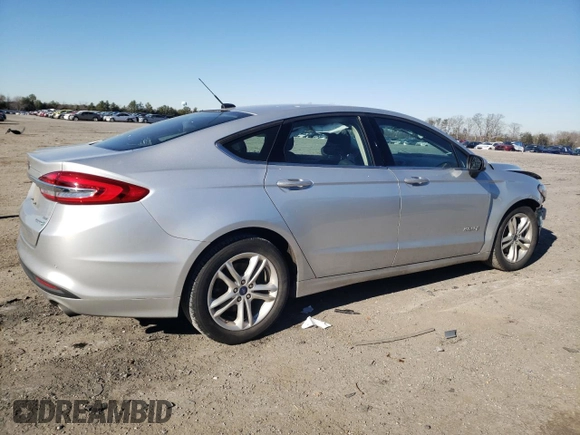 2018 Ford Fusion Hybrid SE with VIN 3FA6P0LUXJR229667, listed as a Copart auction lot 72738152 with 63,949 mi miles. Bid and sale history available at carsss.com. Image 3.