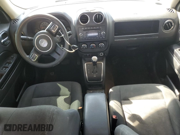 2017 Jeep Patriot Sport with VIN 1C4NJPBA6HD149986, listed as a Copart auction lot 75048654 with 117,003 mi miles and Salvage Title. Bid and sale history available at carsss.com. Image 8.