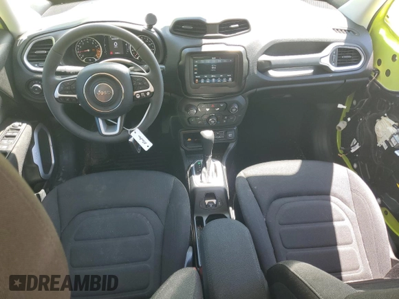 2018 Jeep Renegade Latitude z VIN ZACCJABB6JPJ09909, wystawiony jako Copart lot #54724035 z przebiegiem 72 932 mil mil oraz Szkoda całkowita • Salvage title. Historia ofert i sprzedaży dostępna na DreamBid. Obrazek 8.