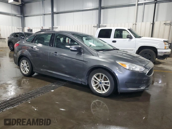2018 Ford Focus SE z VIN 1FADP3FE4JL289830, wystawiony jako Copart lot #53350265 z przebiegiem 72 963 mil mil oraz Szkoda całkowita • Salvage title. Historia ofert i sprzedaży dostępna na DreamBid. Obrazek 4.