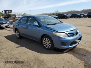 2012 Toyota Corolla L with VIN 5YFBU4EE1CP071016, listed as a Copart auction lot 53506715 with 182,894 mi miles and Salvage Title. Bid and sale history available at carsss.com. Image 4.