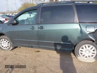 2005 Toyota Sienna CE with VIN 5TDZA23C75S347027, listed as a IAAI auction lot 42056124 with 314,629 mi miles and . Bid and sale history available at DreamBid. Image 15.